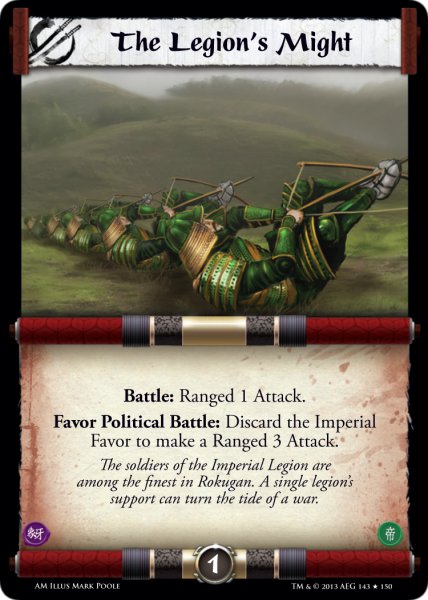 The Legions Might